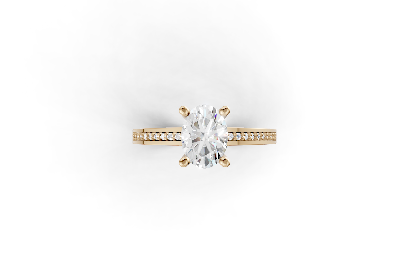 The Stunning Oval ring