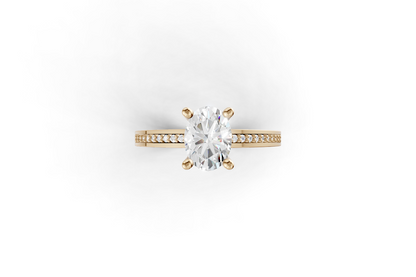 The Stunning Oval ring