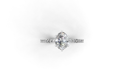 Μονόπετρο οβάλ και πλαϊνές στην γάμπα!